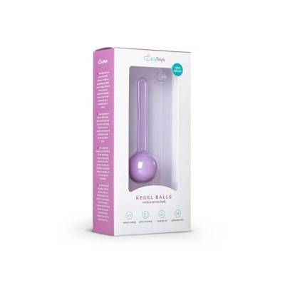 Easytoys Single Kegel Ball - Purple Boxed View
