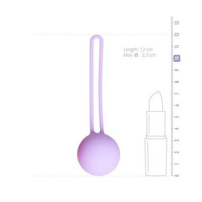 Easytoys Single Kegel Ball - Purple Dimensions