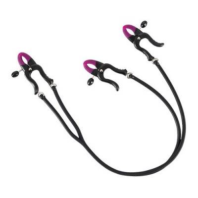 Bad Kitty - Silicone Clit & Nipple Clamps (BK-2)