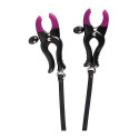 Bad Kitty - Silicone Clit & Nipple Clamps (BK-2) Close Up View