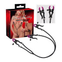 Bad Kitty - Silicone Clit & Nipple Clamps (BK-2) Unboxed View