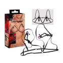 Bad Kitty - Bra with Silicone Nipple Clamps (BK-4) Open Box View