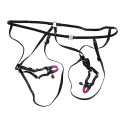 Bad Kitty - Bra with Silicone Nipple Clamps (BK-4) Strings and clamps