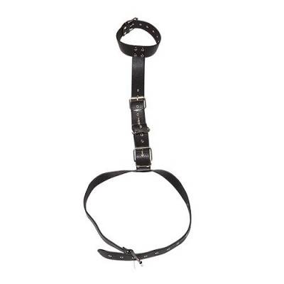 Bad Kitty - Neck Restraint with Handcuffs (BK-1) Disassembled View