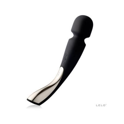 LELO - SMART Wand Massager - Medium - Black
