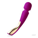 LELO - SMART Wand Massager 2 - Large - Deep Rose Unboxed View