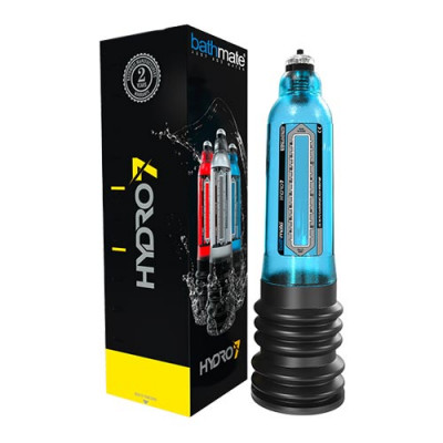 Bathmate Hydro7 Penis Enlargement Pump - Blue Open Box View