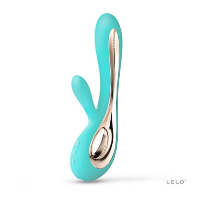 LELO - SORAYA 2 Vibrator - Aqua Unboxed View