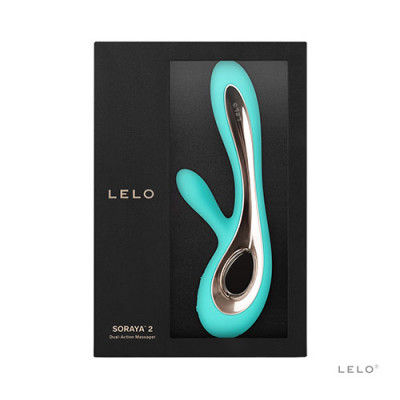 LELO - SORAYA 2 Vibrator - Aqua Boxed View