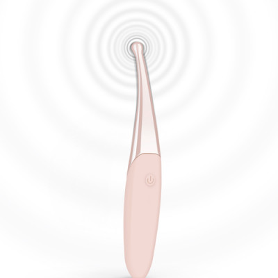 Senzi Pinpoint Vibrator - Pink Unboxed View