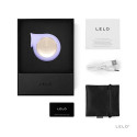 LELO - SILA - Lilac Unboxed View with Charger