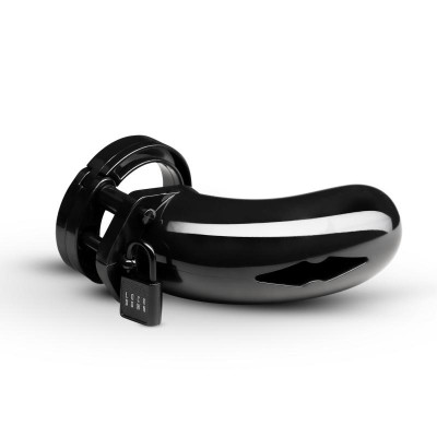 Lockdown Chastity Cage - Large Top View