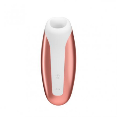 Satisfyer - Love Breeze - Orange Front View