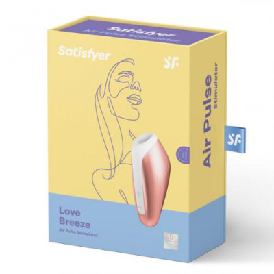 Satisfyer - Love Breeze - Orange Boxed View
