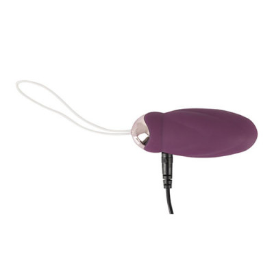 Javida Rotating Love Ball Side View with Charger Cable