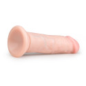 Realistic Dildo White  - Small Back View