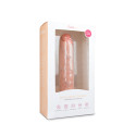 Realistic Dildo White - Large Boxed View