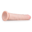 Realistic Dildo White - Large Back View