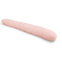 Easytoys Double Ended Dildo - White Unboxed View