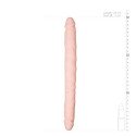 Easytoys Double Ended Dildo - White Dimensions