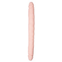 Easytoys Double Ended Dildo - White Unboxed View