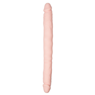 Easytoys Double Ended Dildo - White Unboxed View