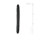 Easytoys Double Ended Dildo - Black Dimensions