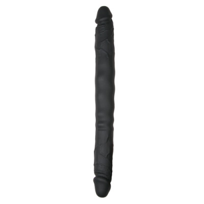 Easytoys Double Ended Dildo - Black Unboxed View