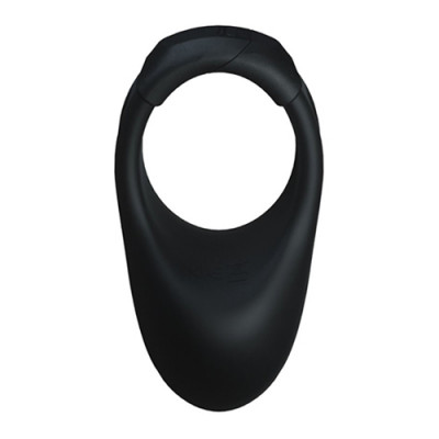 We-Vibe Bond Stimulation Ring - Charcoal Black Bottom View
