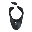 We-Vibe Bond Stimulation Ring - Charcoal Black Top View