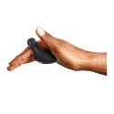 We-Vibe Bond Stimulation Ring - Charcoal Black Handheld View