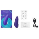 Womanizer Starlet 3 - Indigo Unboxed View with Charger