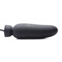 Dick-Spand Inflatable Silicone Dildo Inflated View