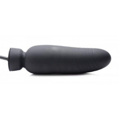Dick-Spand Inflatable Silicone Dildo Inflated View