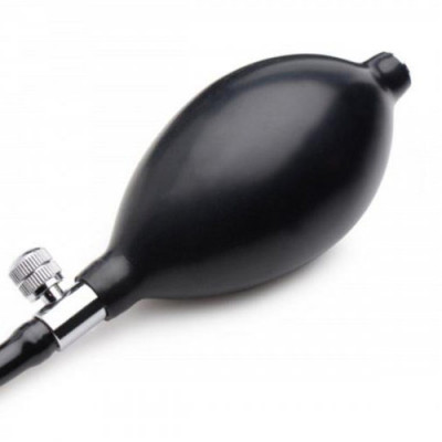 Dick-Spand Inflatable Silicone Dildo Pump