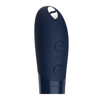 We-Vibe Tango X - Midnight Blue Controllers Close Up