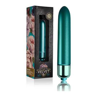 Rocks Off - Touch Of Velvet Mini Vibe Boxed View