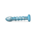 Gildo - Ocean Wave Glass Dildo Unboxed View