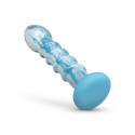 Gildo - Ocean Wave Glass Dildo Unboxed View