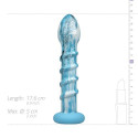 Gildo - Ocean Wave Glass Dildo Unboxed View