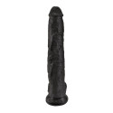 King Cock XL Dildo with Balls - Black Unboxed View