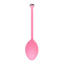 Pillow Talk Frisky Kegel Balls - Pink Unboxed View