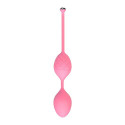 Pillow Talk Frisky Kegel Balls - Pink Unboxed View