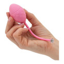 Pillow Talk Frisky Kegel Balls - Pink Unboxed Handheld View
