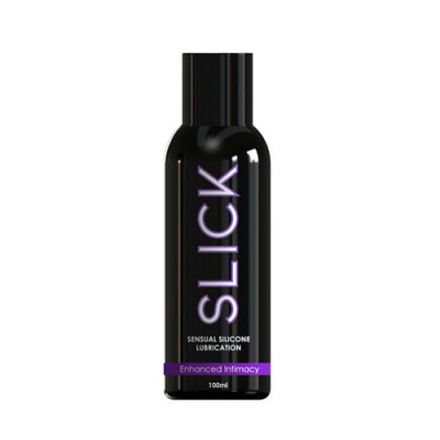 Slick Silicone Lube Packaged View