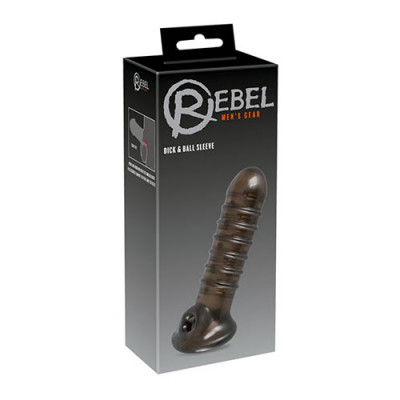 Rebel Dick & Ball Sleeve Boxed View
