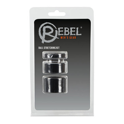 Rebel Ball Stretching Kit Packaged View
