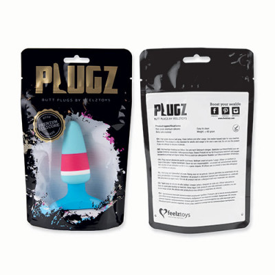 FeelzToys - Plugz Blue Packaged View