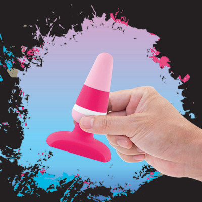 FeelzToys - Plugz Pink Handheld View