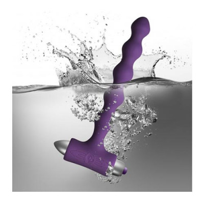 Rocks-Off Petite Sensations Pearls - Purple Underwater View